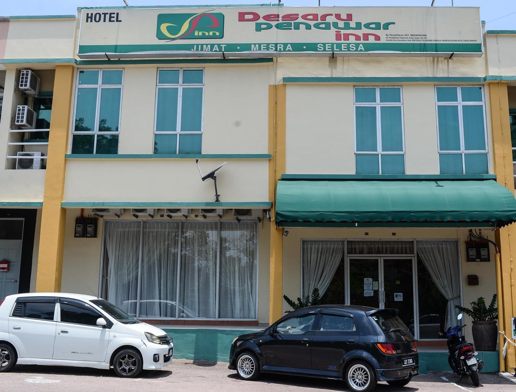 Desaru Penawar Inn ภายนอก รูปภาพ